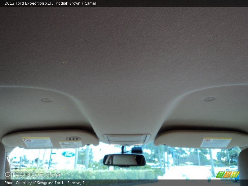 Kodiak Brown / Camel 2013 Ford Expedition XLT