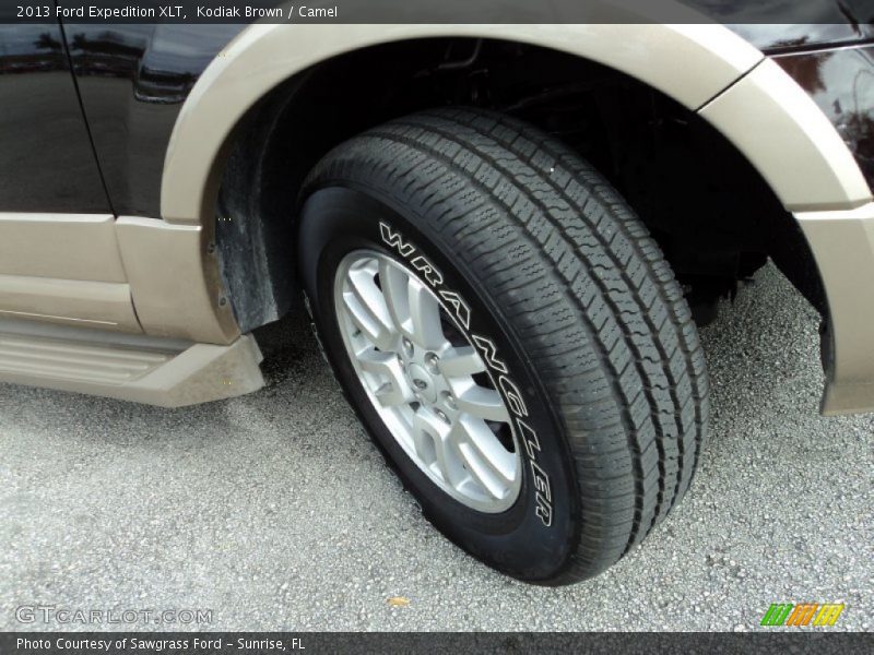 Kodiak Brown / Camel 2013 Ford Expedition XLT