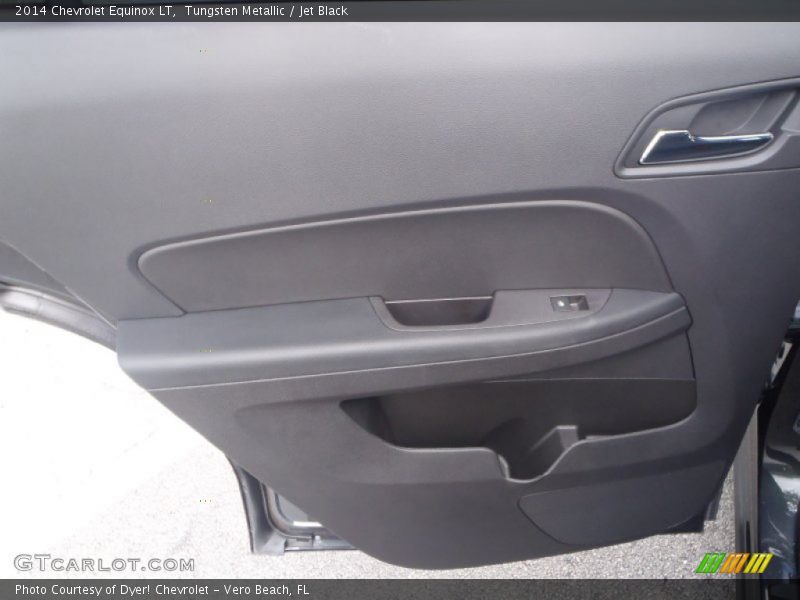 Tungsten Metallic / Jet Black 2014 Chevrolet Equinox LT