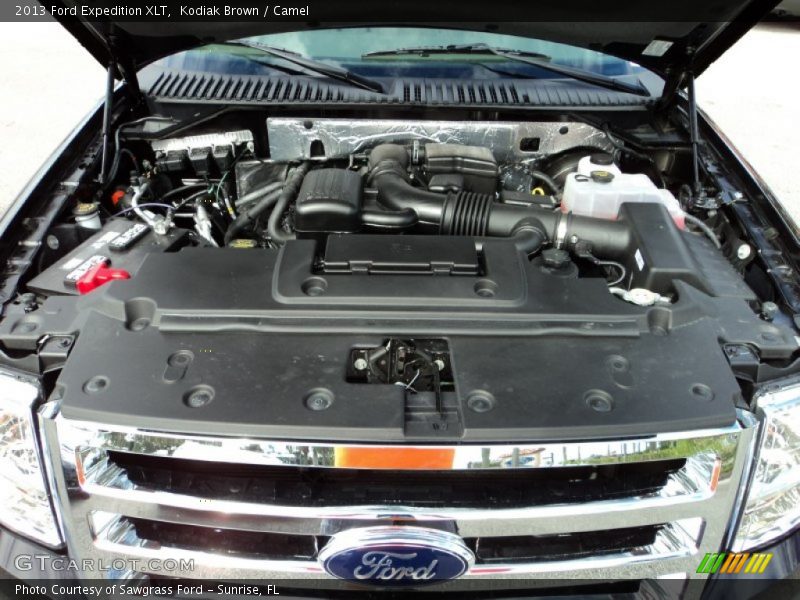Kodiak Brown / Camel 2013 Ford Expedition XLT