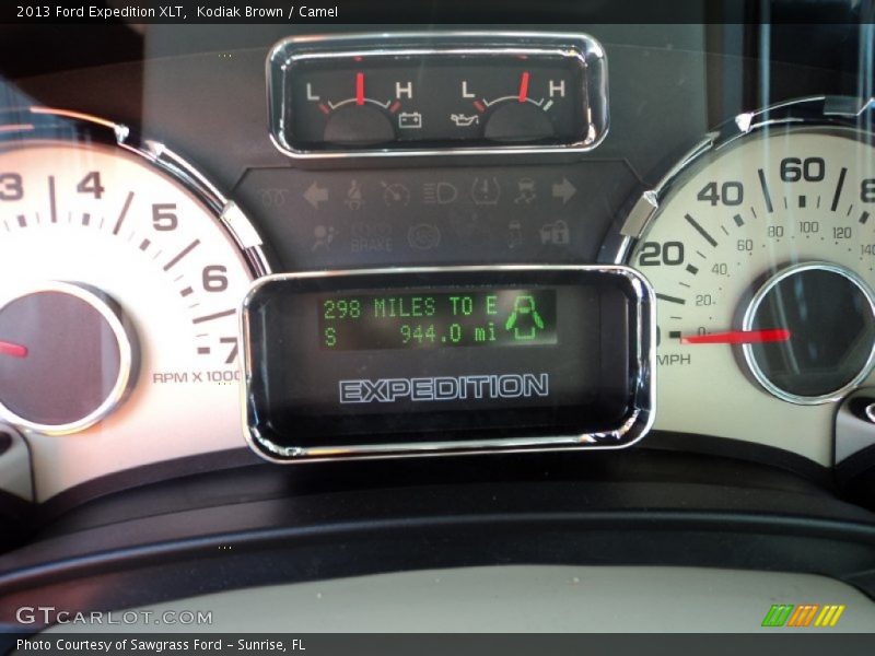 Kodiak Brown / Camel 2013 Ford Expedition XLT