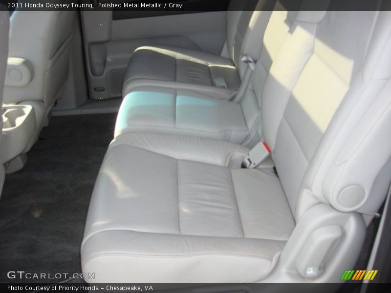 Polished Metal Metallic / Gray 2011 Honda Odyssey Touring