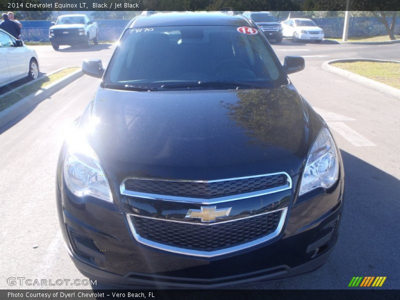 Black / Jet Black 2014 Chevrolet Equinox LT