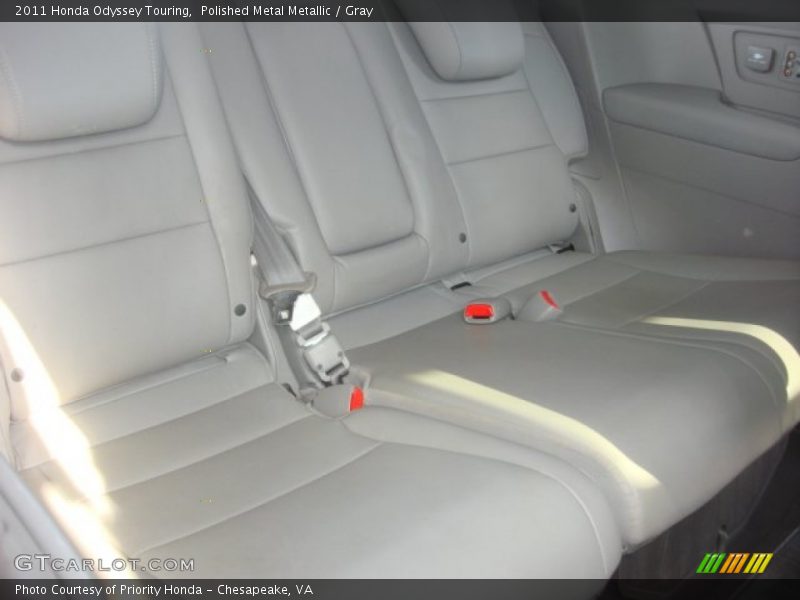 Polished Metal Metallic / Gray 2011 Honda Odyssey Touring