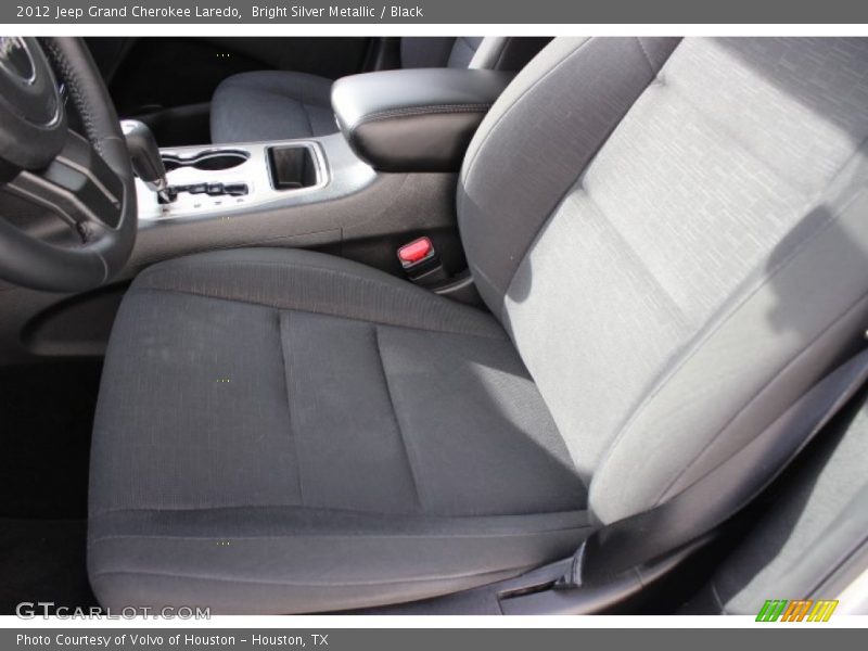 Bright Silver Metallic / Black 2012 Jeep Grand Cherokee Laredo