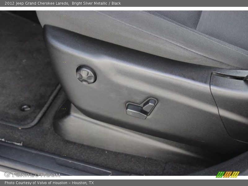 Bright Silver Metallic / Black 2012 Jeep Grand Cherokee Laredo