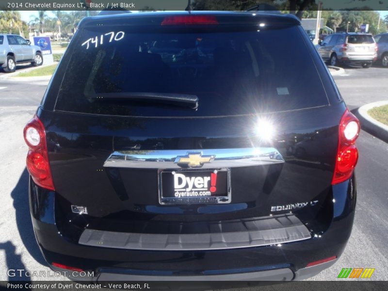 Black / Jet Black 2014 Chevrolet Equinox LT