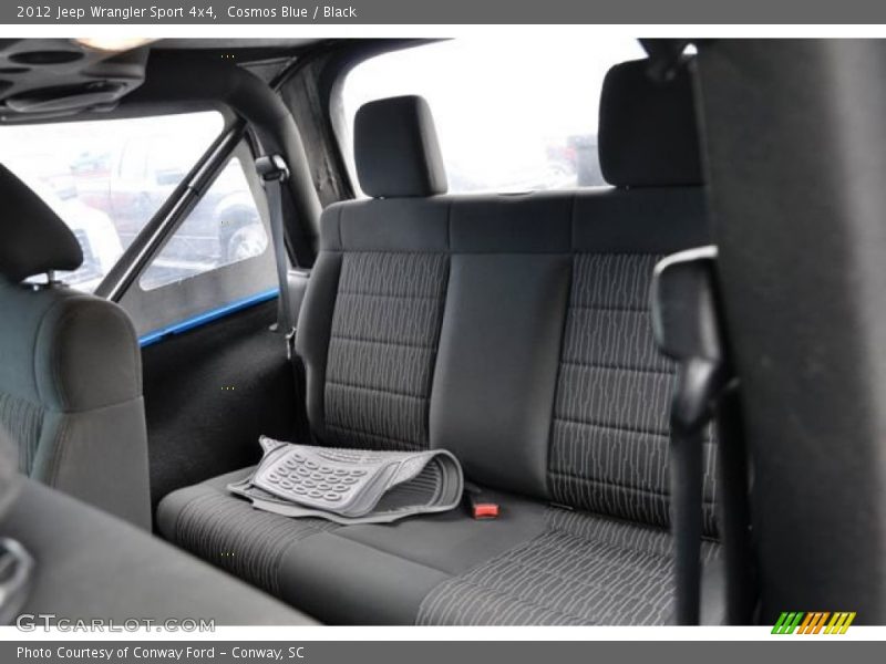 Cosmos Blue / Black 2012 Jeep Wrangler Sport 4x4
