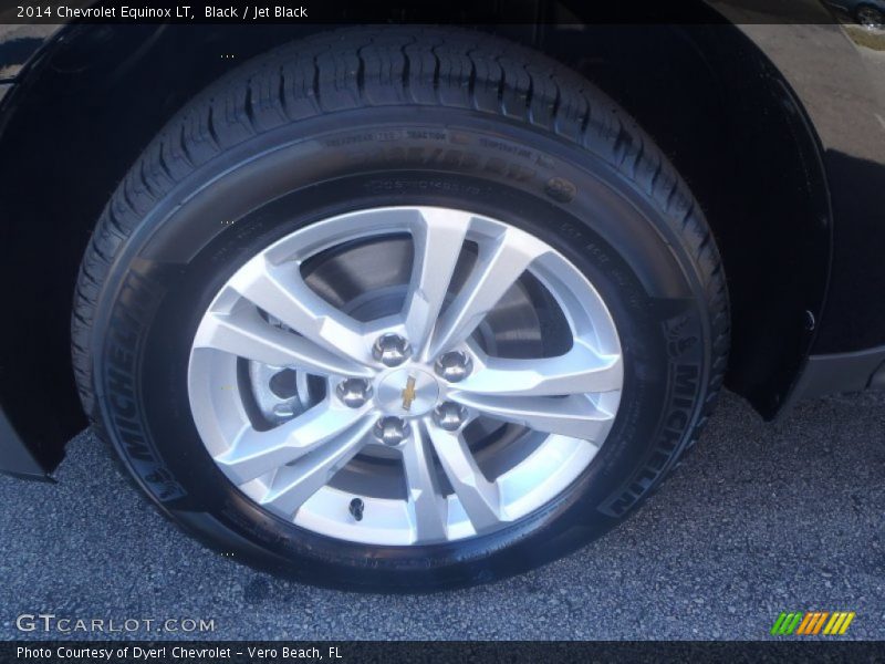 Black / Jet Black 2014 Chevrolet Equinox LT