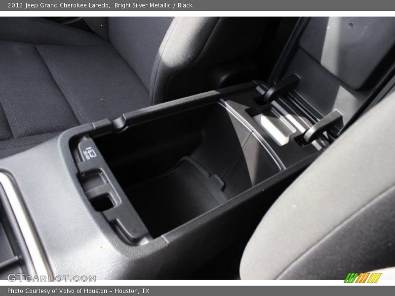 Bright Silver Metallic / Black 2012 Jeep Grand Cherokee Laredo