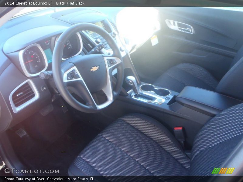 Black / Jet Black 2014 Chevrolet Equinox LT