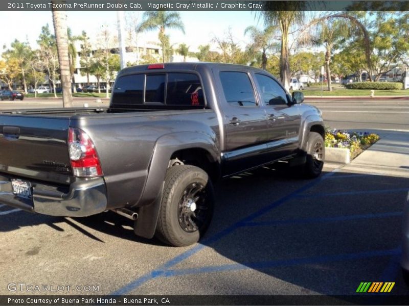 Magnetic Gray Metallic / Graphite Gray 2011 Toyota Tacoma PreRunner Double Cab