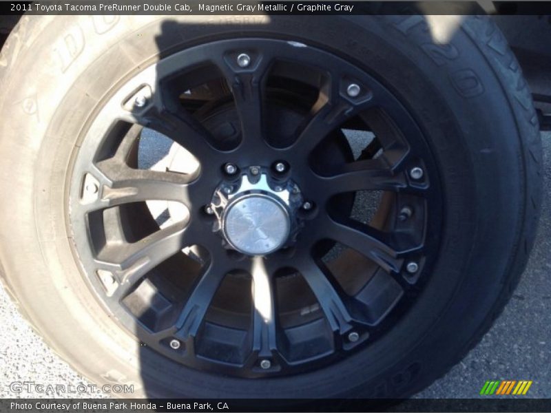 Magnetic Gray Metallic / Graphite Gray 2011 Toyota Tacoma PreRunner Double Cab