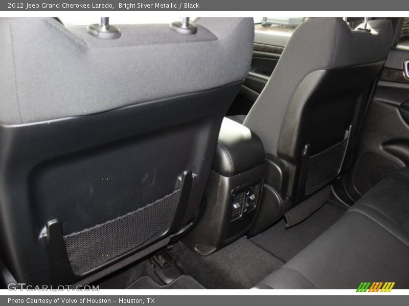 Bright Silver Metallic / Black 2012 Jeep Grand Cherokee Laredo