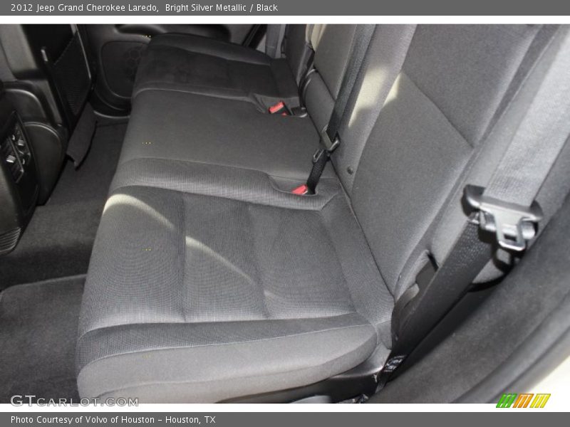 Bright Silver Metallic / Black 2012 Jeep Grand Cherokee Laredo