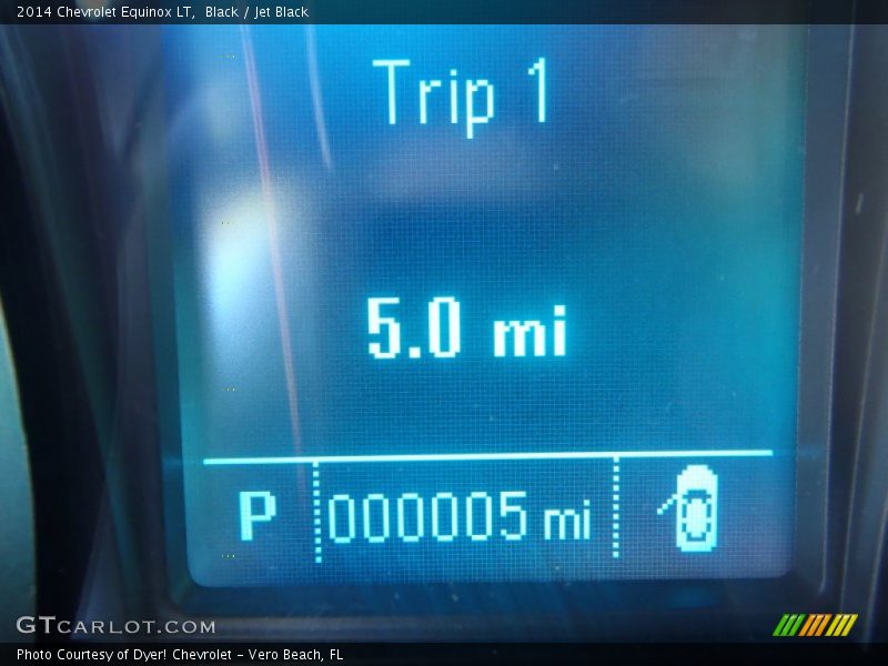 Black / Jet Black 2014 Chevrolet Equinox LT