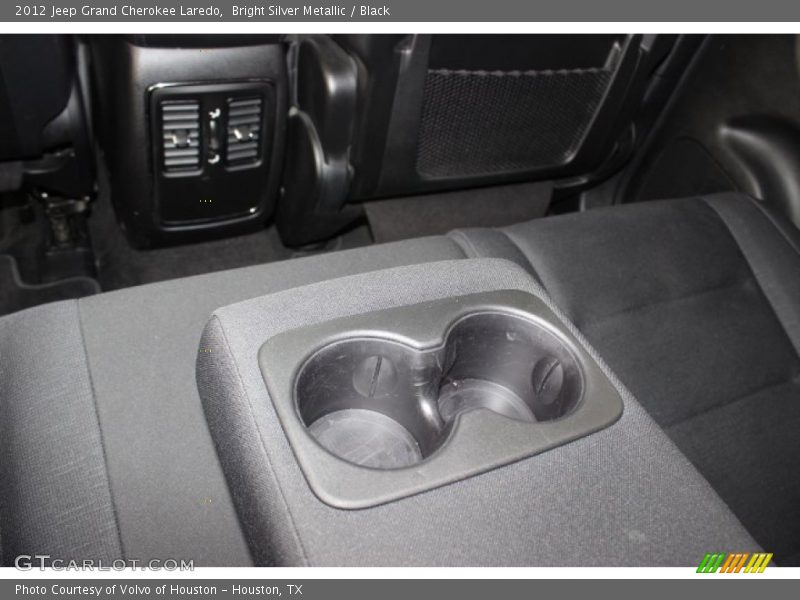 Bright Silver Metallic / Black 2012 Jeep Grand Cherokee Laredo