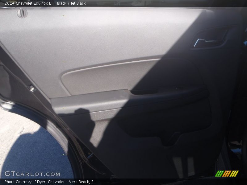 Black / Jet Black 2014 Chevrolet Equinox LT