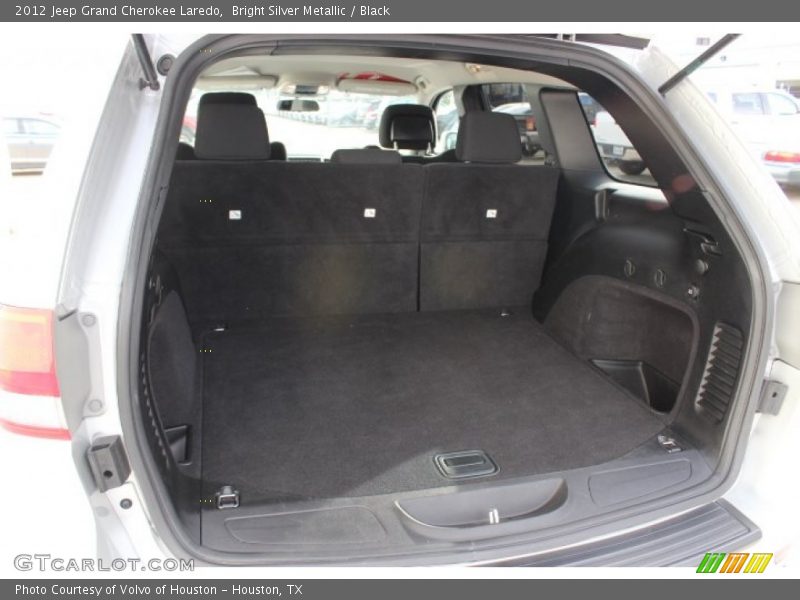 Bright Silver Metallic / Black 2012 Jeep Grand Cherokee Laredo