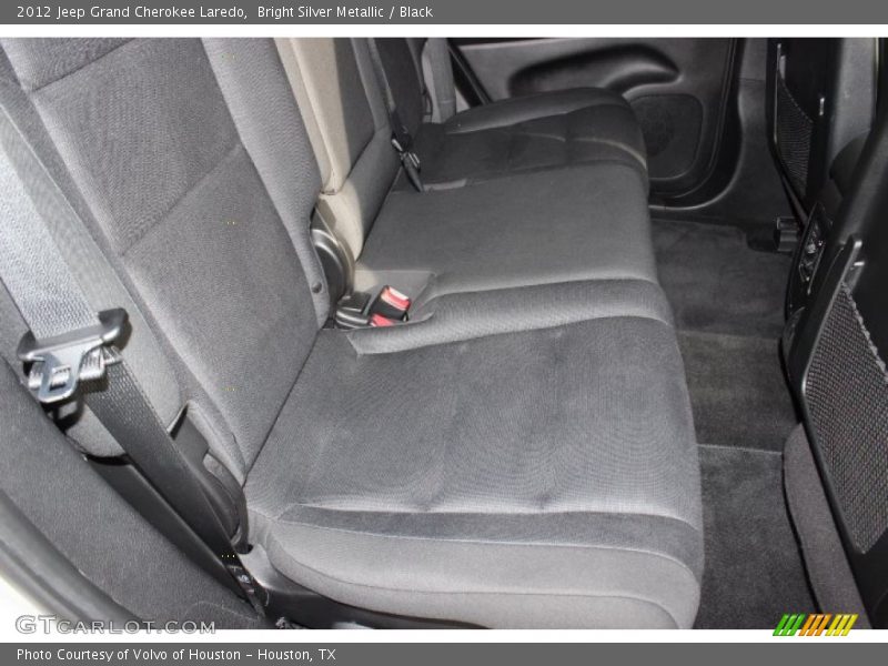 Bright Silver Metallic / Black 2012 Jeep Grand Cherokee Laredo