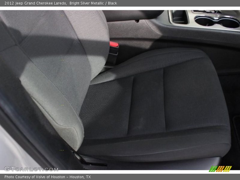 Bright Silver Metallic / Black 2012 Jeep Grand Cherokee Laredo