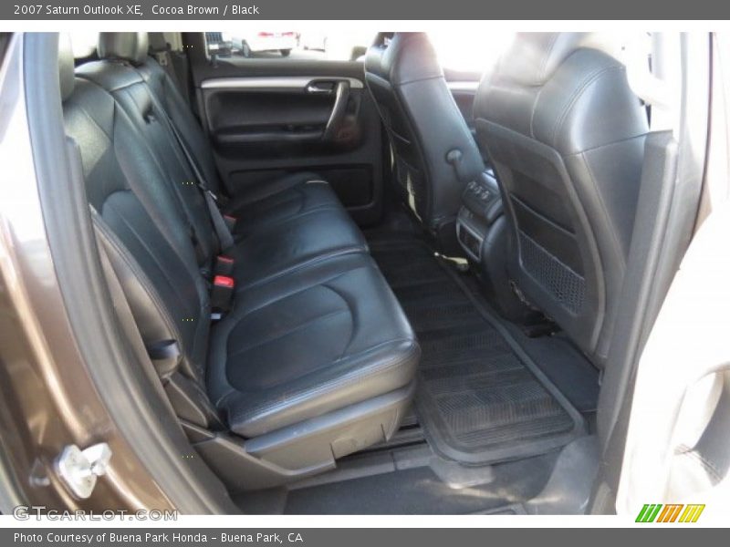 Cocoa Brown / Black 2007 Saturn Outlook XE