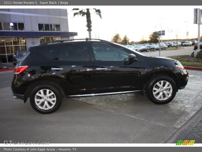 Super Black / Beige 2011 Nissan Murano S