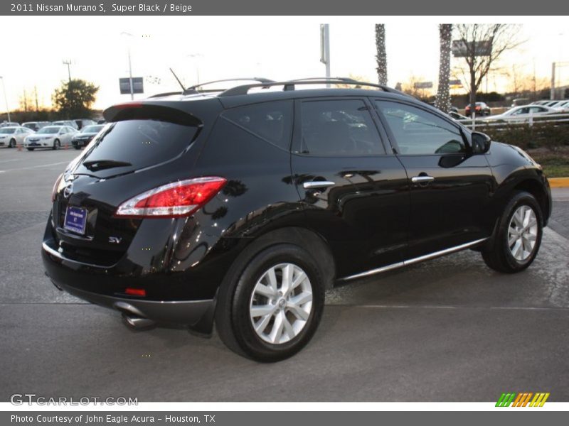 Super Black / Beige 2011 Nissan Murano S