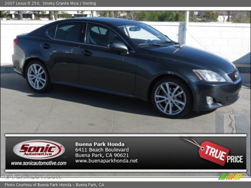 Smoky Granite Mica / Sterling 2007 Lexus IS 250