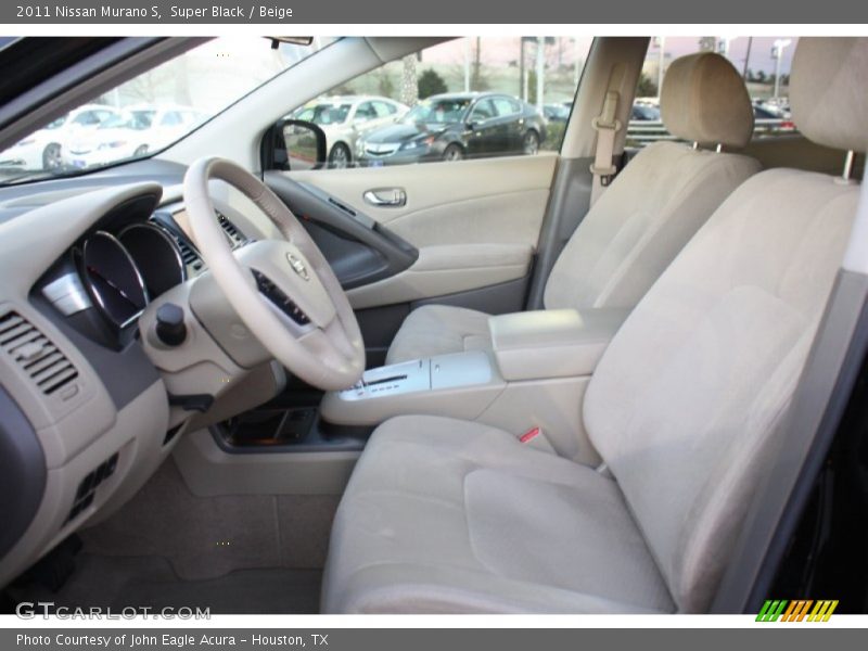 Super Black / Beige 2011 Nissan Murano S