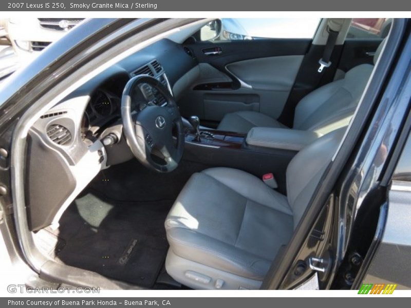 Smoky Granite Mica / Sterling 2007 Lexus IS 250