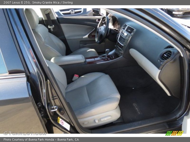 Smoky Granite Mica / Sterling 2007 Lexus IS 250