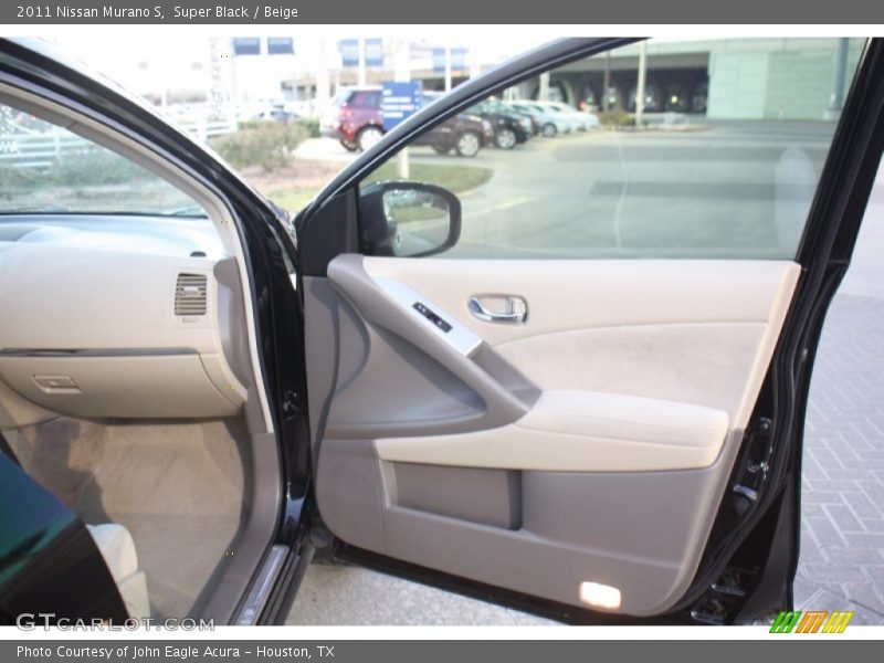 Super Black / Beige 2011 Nissan Murano S