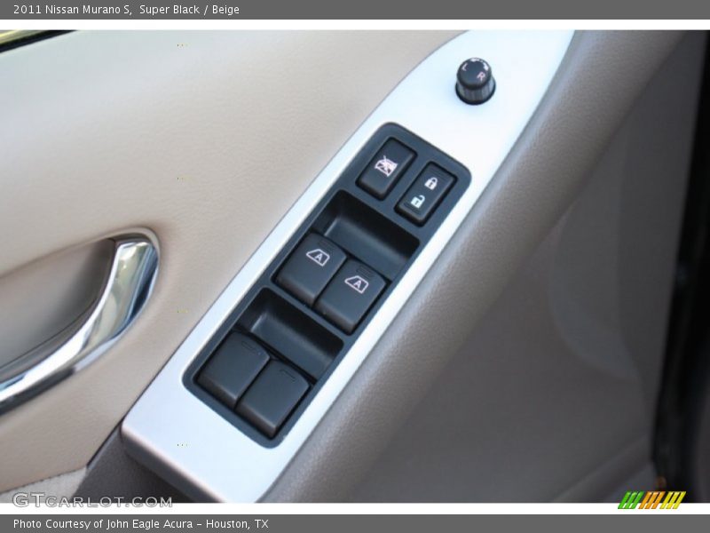 Super Black / Beige 2011 Nissan Murano S