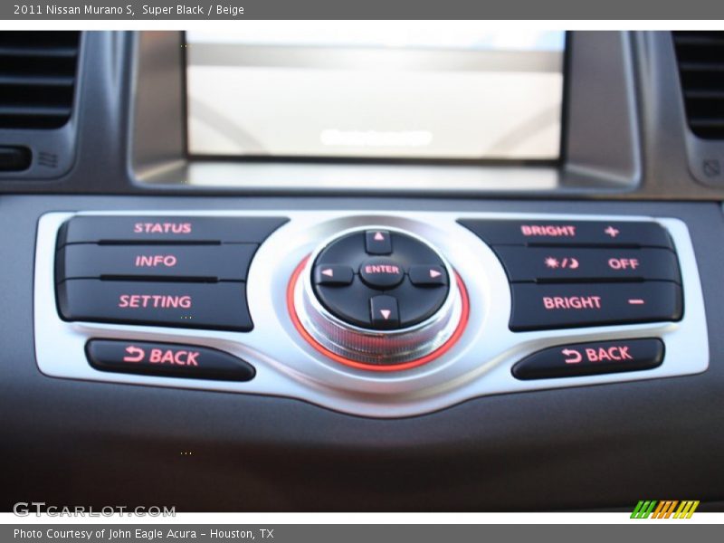 Super Black / Beige 2011 Nissan Murano S