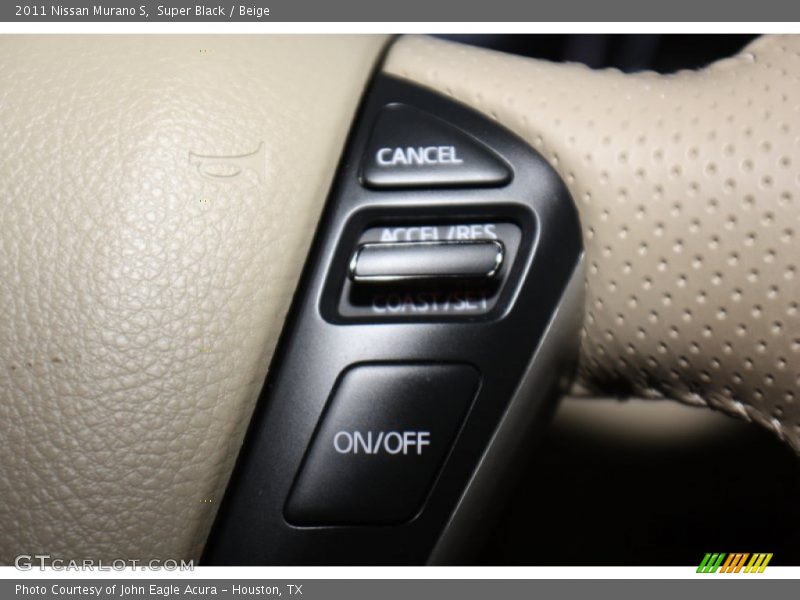 Super Black / Beige 2011 Nissan Murano S