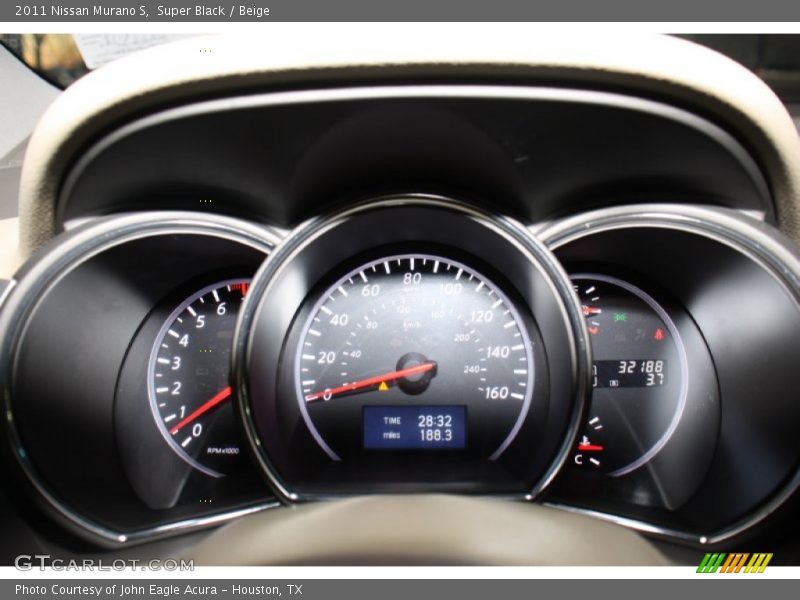 Super Black / Beige 2011 Nissan Murano S