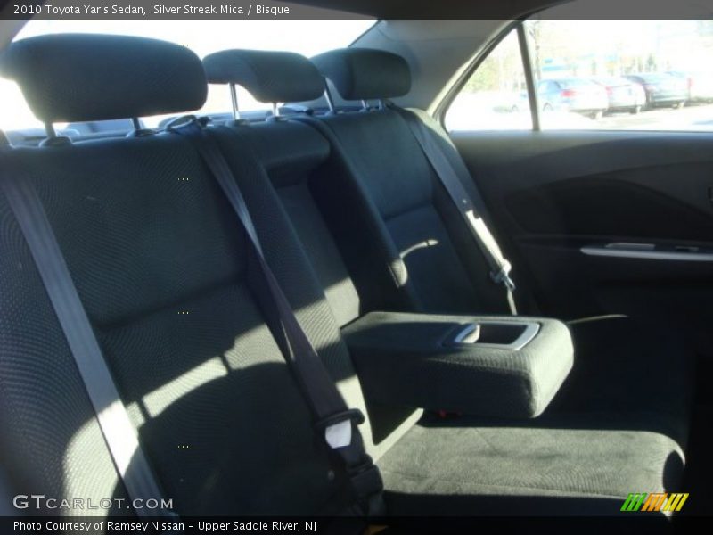 Silver Streak Mica / Bisque 2010 Toyota Yaris Sedan