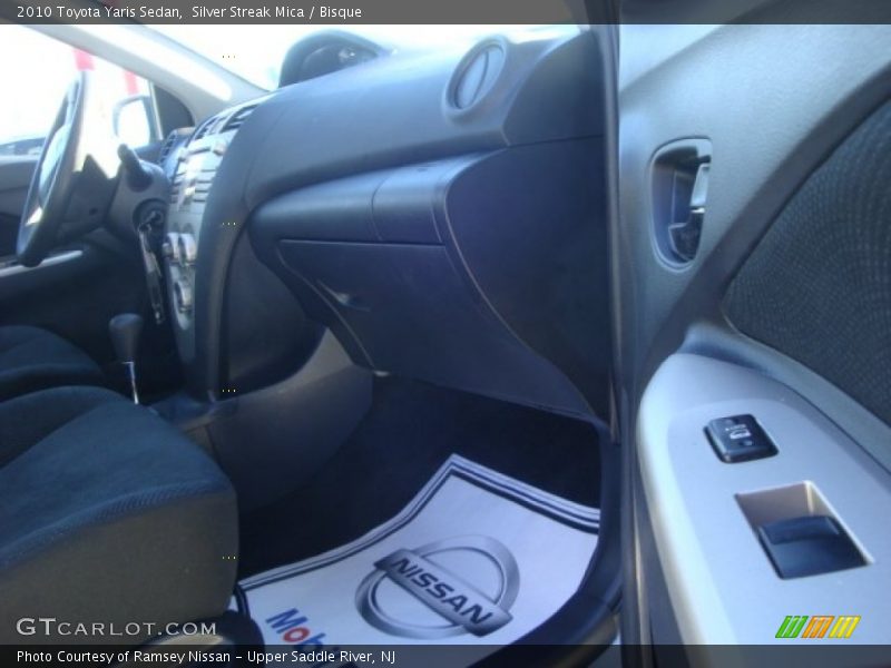 Silver Streak Mica / Bisque 2010 Toyota Yaris Sedan