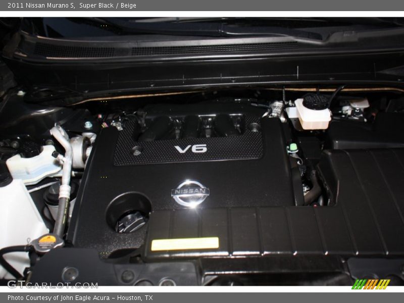 Super Black / Beige 2011 Nissan Murano S