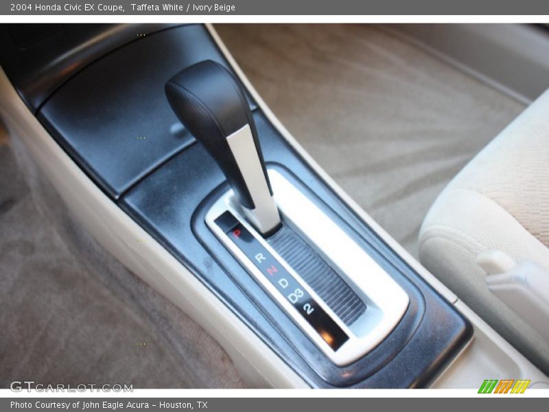 Taffeta White / Ivory Beige 2004 Honda Civic EX Coupe