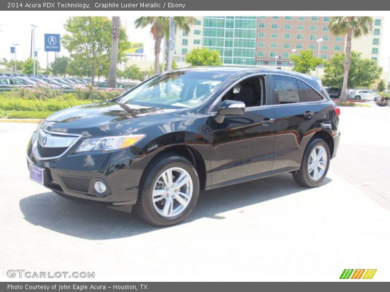 Graphite Luster Metallic / Ebony 2014 Acura RDX Technology