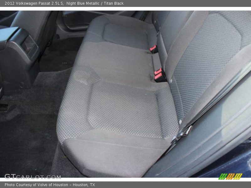 Night Blue Metallic / Titan Black 2012 Volkswagen Passat 2.5L S