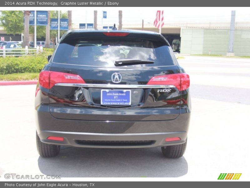 Graphite Luster Metallic / Ebony 2014 Acura RDX Technology