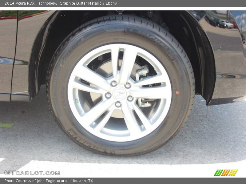 Graphite Luster Metallic / Ebony 2014 Acura RDX Technology