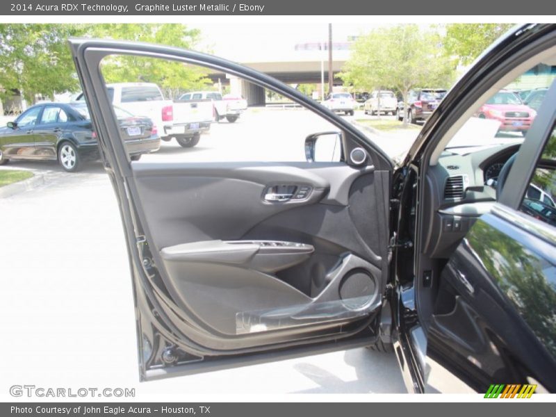Graphite Luster Metallic / Ebony 2014 Acura RDX Technology