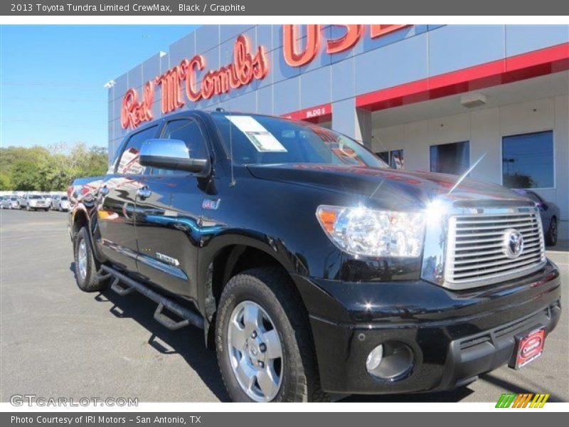 Black / Graphite 2013 Toyota Tundra Limited CrewMax