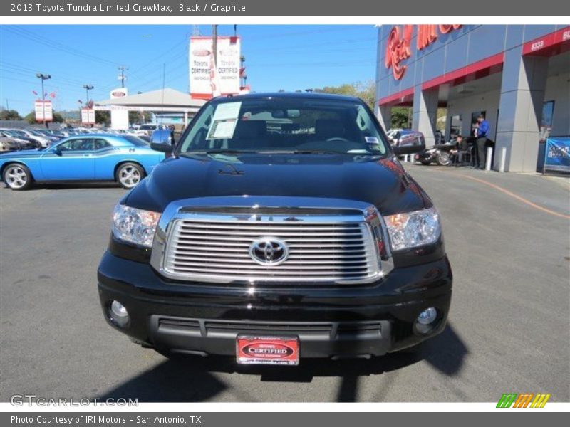 Black / Graphite 2013 Toyota Tundra Limited CrewMax