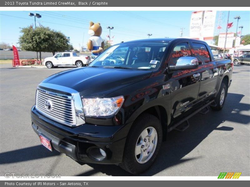 Black / Graphite 2013 Toyota Tundra Limited CrewMax
