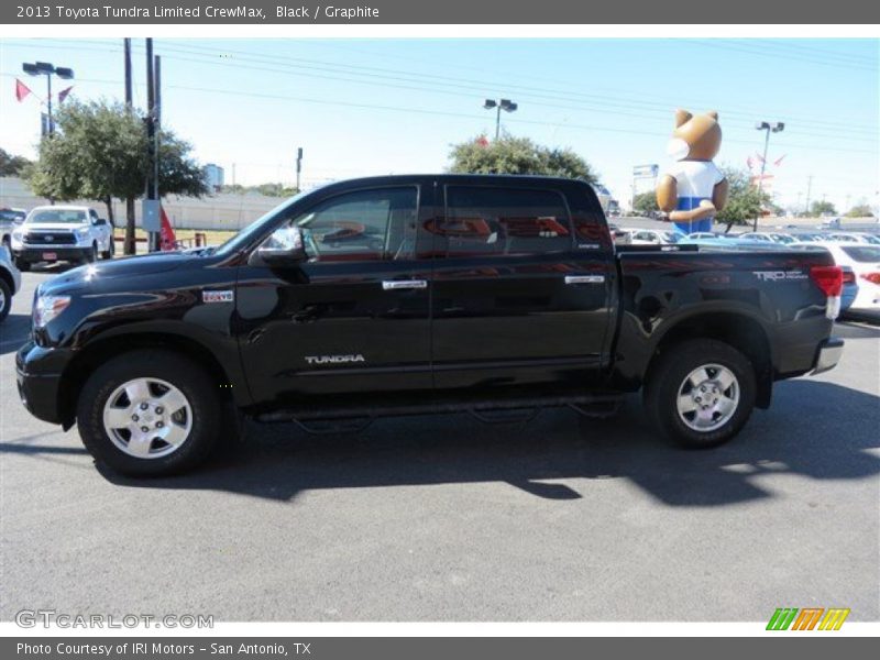 Black / Graphite 2013 Toyota Tundra Limited CrewMax